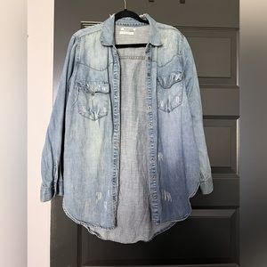 One teaspoon Jean shirt